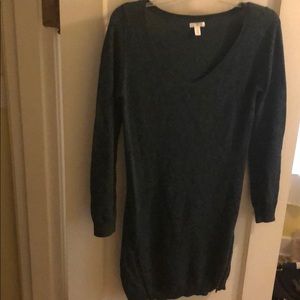 BP Nordstrom Turquoise sweater dress size S